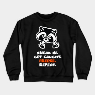 Sneak In Crewneck Sweatshirt